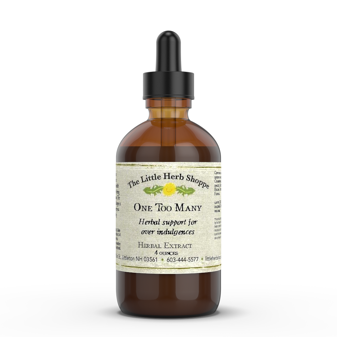 One Too Many Tincture