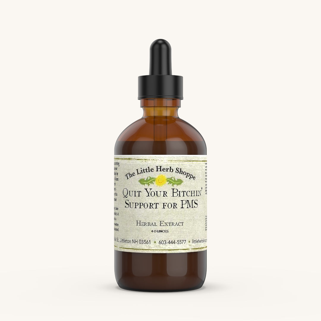 QUIT YOUR BITCHIN' PMS TINCTURE