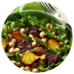 dandelion salad recipe forksoverknives.com